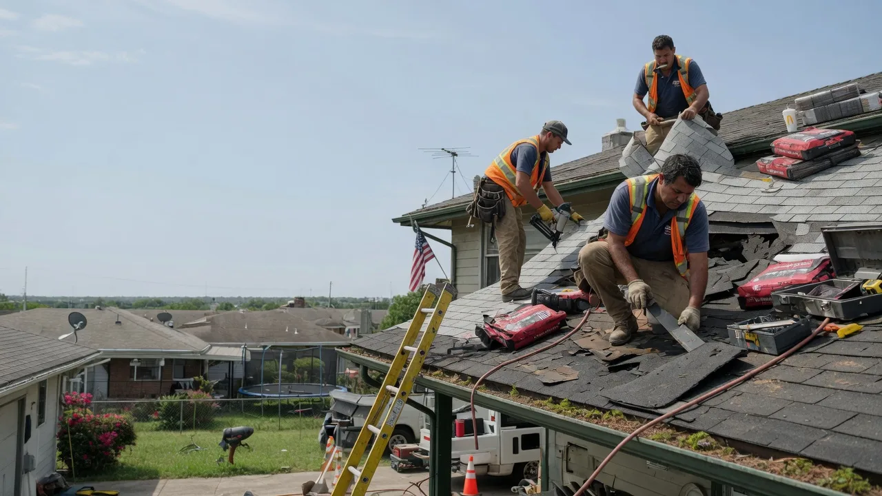 Roof Repair in Watonga, OK near me